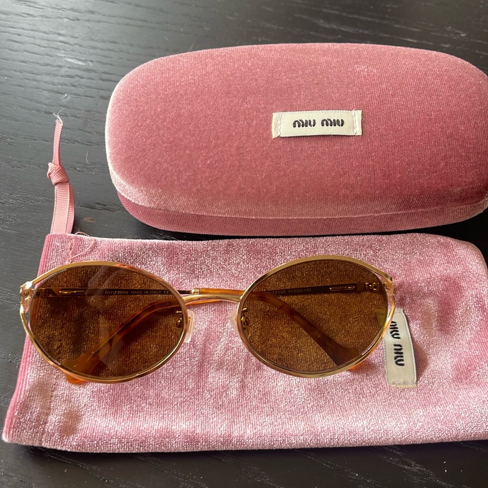 Miu miu glasses dooop